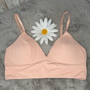 Maidenform Bralette Women’s Size Medium Spiced Almond Pink